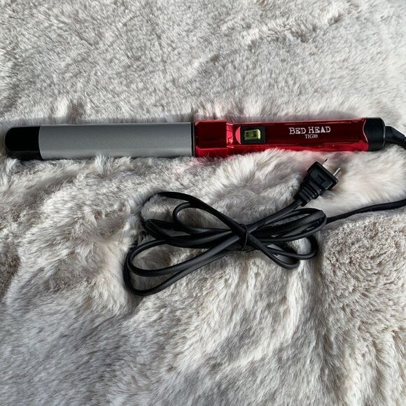 NWOB BED HEAD 1” Non-Clip‎ Curling Iron Wand TIGI - Picture 2 of 6
